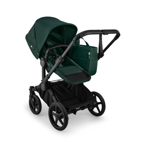 Carucior Bugaboo Donkey 6 Complete Black/Green [5]