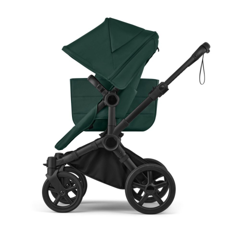 Carucior Bugaboo Donkey 6 Complete Black/Green [7]