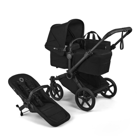 Bugaboo - Carucior Bugaboo Donkey 6 Complete Black/Heritage Black