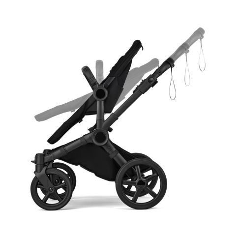Carucior Bugaboo Donkey 6 Complete Black/Heritage Black [8]