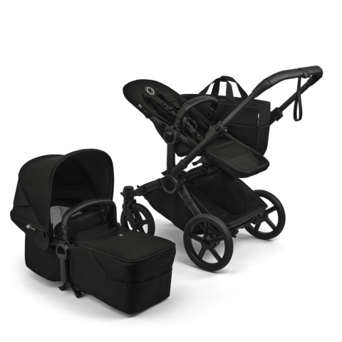 Carucior Bugaboo Donkey 6 Complete Black/Heritage Black [1]