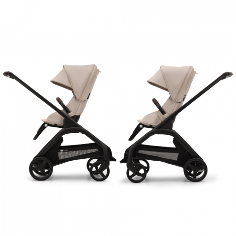 Carucior Bugaboo Dragonfly Black/Desert Taupe [3]