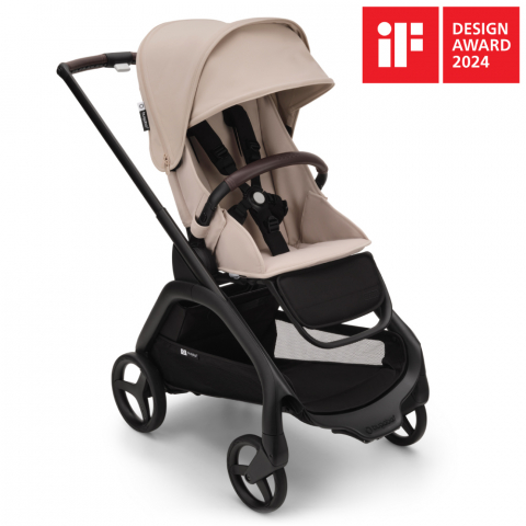 Carucior Bugaboo Dragonfly Black/Desert Taupe [1]