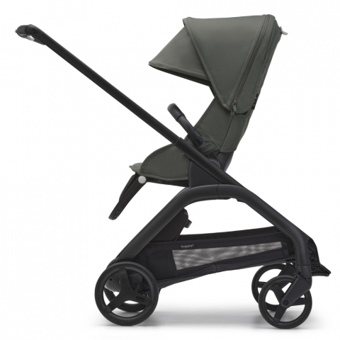 Carucior Bugaboo Dragonfly Black/Forest Green [3]