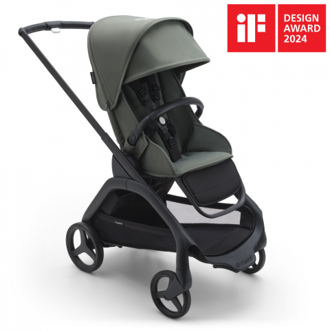 Carucior Bugaboo Dragonfly Black/Forest Green [1]