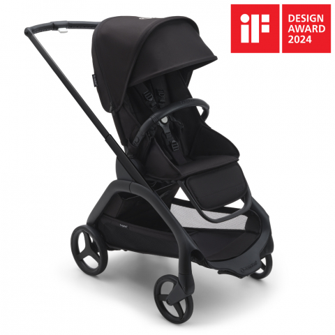 Carucior Bugaboo Dragonfly Black/Midnight Black [1]