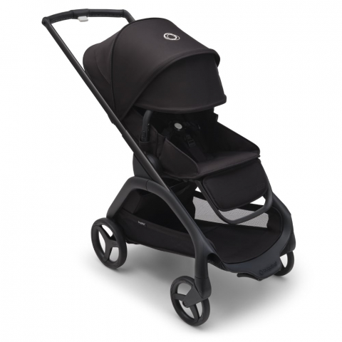 Carucioare - Carucior Bugaboo Dragonfly Black/Midnight Black