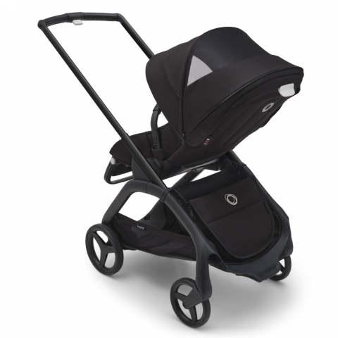Carucior Bugaboo Dragonfly Black/Midnight Black [4]