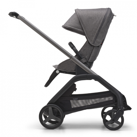 Carucior Bugaboo Dragonfly Graphite/Grey Melange [3]
