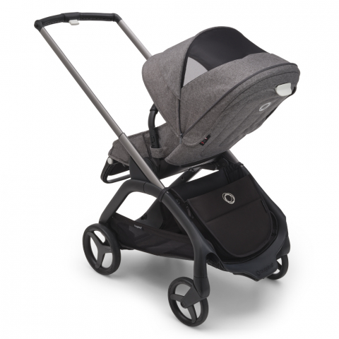 Carucior Bugaboo Dragonfly Graphite/Grey Melange [4]