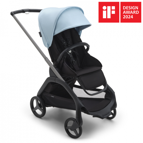 Carucior Bugaboo Dragonfly Graphite/Midnight Black/Skyline Blue [1]