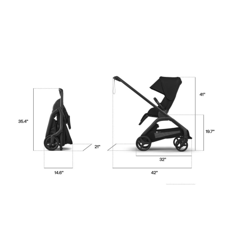 Carucior Bugaboo Dragonfly Plus Dusty Pink [8]