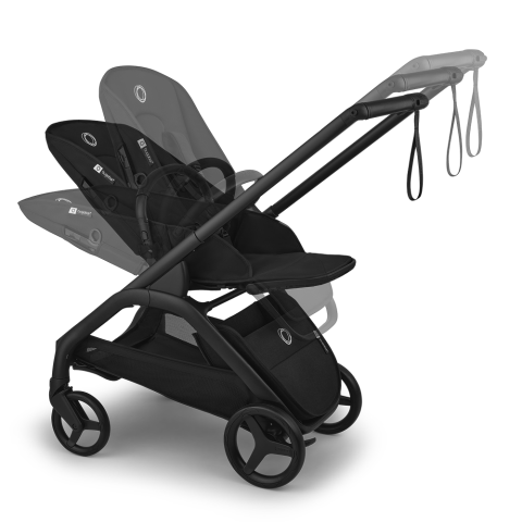 Carucior Bugaboo Dragonfly Plus Forest Green [5]