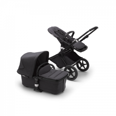 Carucior Bugaboo Fox 2 Mineral Black/Washed Black 2 in 1 [3]