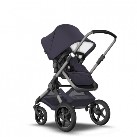 Carucior Bugaboo Fox 3 Classic Graphite/Dark Navy 2 in 1 [1]