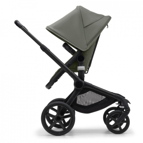 Carucior Bugaboo Fox 5 Black/Forest Green 2 in 1 [4]