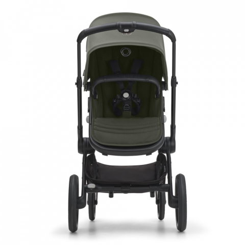 Carucior Bugaboo Fox 5 Black/Forest Green 2 in 1 [5]