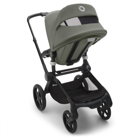 Carucior Bugaboo Fox 5 Black/Forest Green 2 in 1 [6]