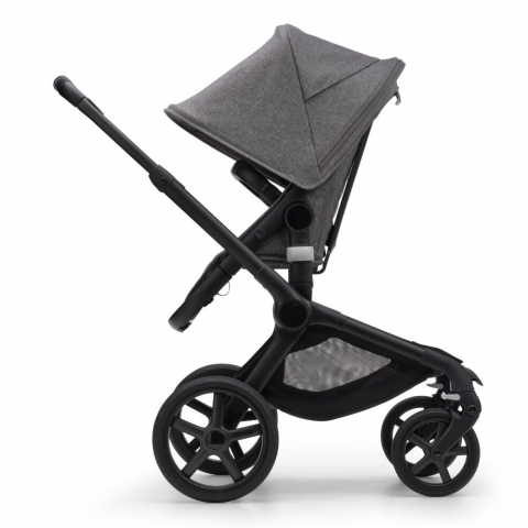 Carucior Bugaboo Fox 5 Black/Grey Melange 2 in 1 [4]