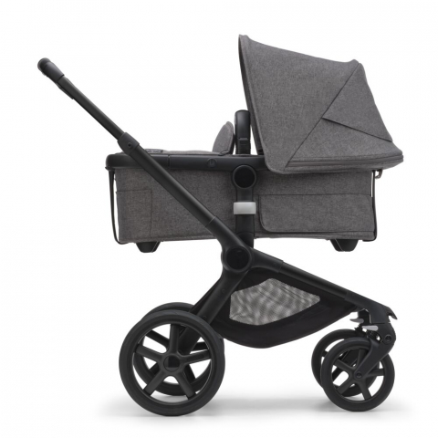 Carucior Bugaboo Fox 5 Black/Grey Melange 2 in 1 [3]