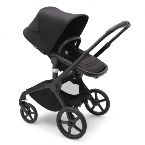 Carucior Bugaboo Fox 5 Black/Midnight Black 2 in 1 [4]