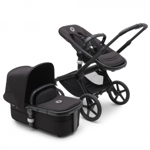 Carucior Bugaboo Fox 5 Black/Midnight Black 2 in 1 [1]
