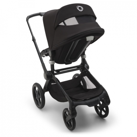 Carucior Bugaboo Fox 5 Black/Midnight Black 2 in 1 [5]