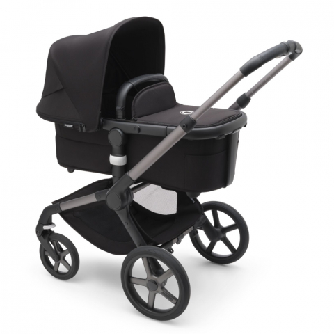 Carucior Bugaboo Fox 5 Graphite/Midnight Black 2 in 1 [1]