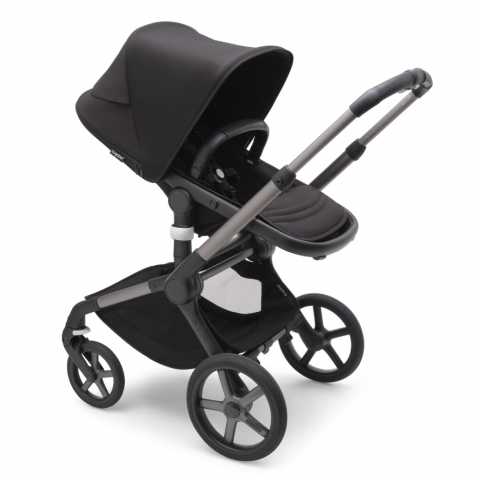 Carucior Bugaboo Fox 5 Graphite/Midnight Black 2 in 1 [2]