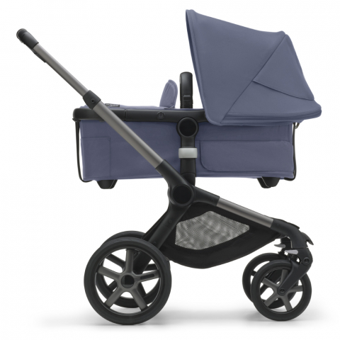 Carucior Bugaboo Fox 5 Graphite/Stormy Blue 2 in 1 [2]