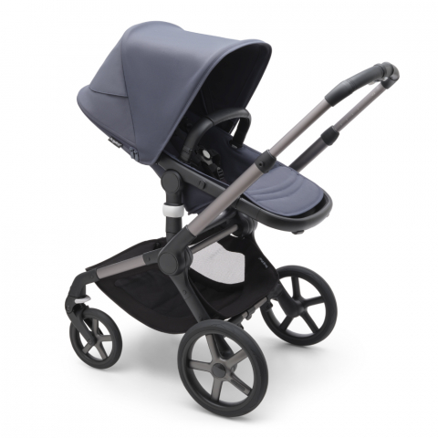 Carucior Bugaboo Fox 5 Graphite/Stormy Blue 2 in 1 [3]