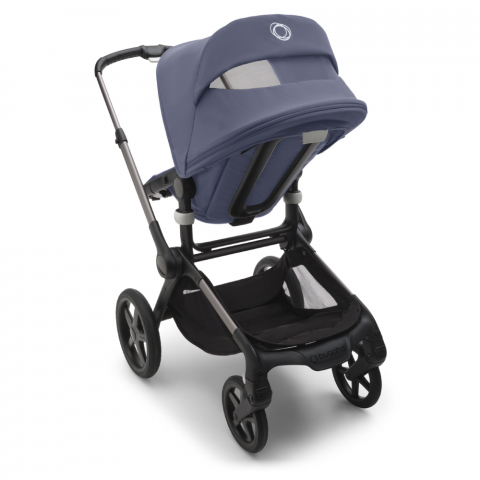 Carucior Bugaboo Fox 5 Graphite/Stormy Blue 2 in 1 [5]