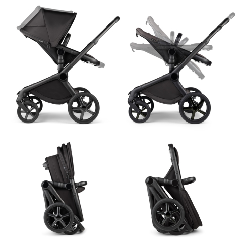 Carucior Bugaboo Fox 5 Noir Limited Edition Black Moonlight 2 in 1 [6]