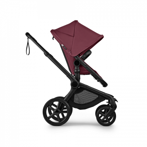 Carucior Bugaboo Fox 5 Renew Black/Dark Cherry 2 in 1 [4]