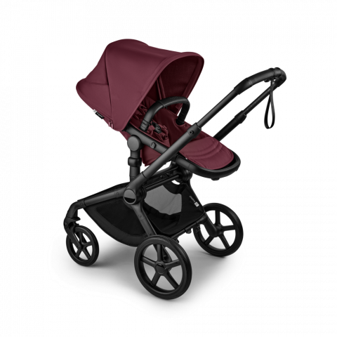 Carucior Bugaboo Fox 5 Renew Black/Dark Cherry 2 in 1 [8]