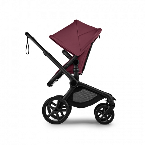 Carucior Bugaboo Fox 5 Renew Black/Dark Cherry 2 in 1 [3]