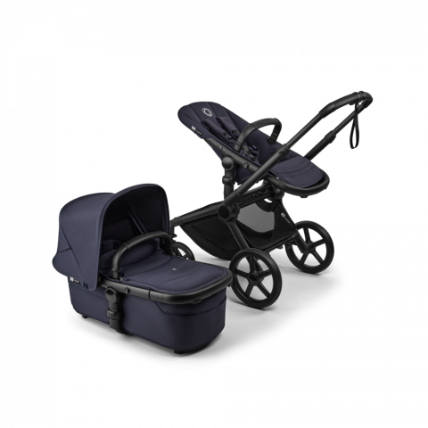 Carucior Bugaboo Fox 5 Renew Black/Deep Indigo 2 in 1 [1]