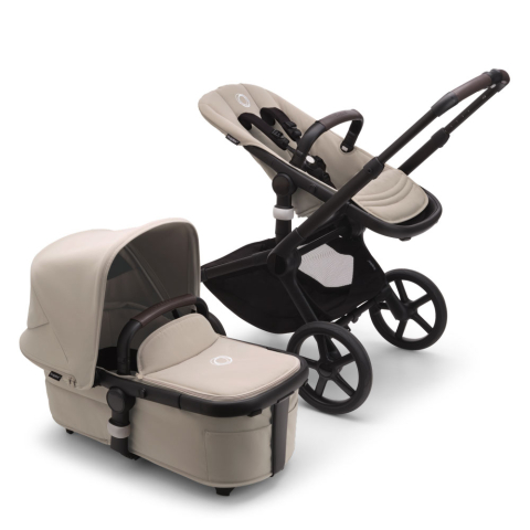Carucior Bugaboo Fox 5 Renew Black/Dessert Taupe 2 in 1 [1]