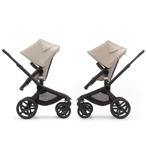 Carucior Bugaboo Fox 5 Renew Black/Dessert Taupe 2 in 1 [7]