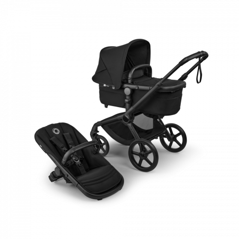 Bugaboo - Carucior Bugaboo Fox 5 Renew Black/Heritage Black 2 in 1
