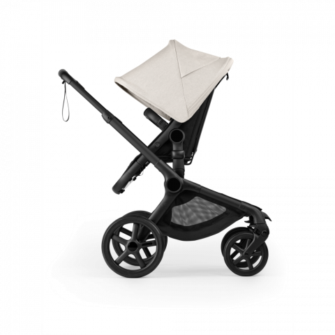 Carucior Bugaboo Fox 5 Renew Black/Heritage Black Misty White 2 in 1 [4]