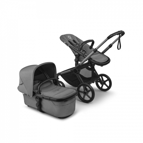 Carucior Bugaboo Fox 5 Renew Graphite/Moon Grey 2 in 1 [1]