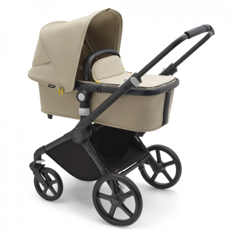 Carucior Bugaboo Fox Cub Black/Desert Beige 2 in 1 [4]
