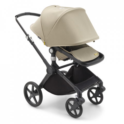Carucior Bugaboo Fox Cub Black/Desert Beige 2 in 1 [3]
