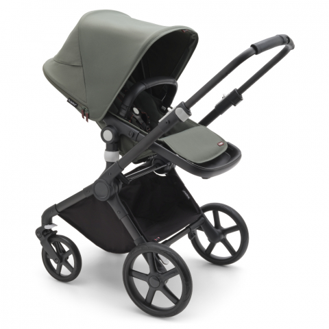 Carucior Bugaboo Fox Cub Black/Forest Green 2 in 1 [2]