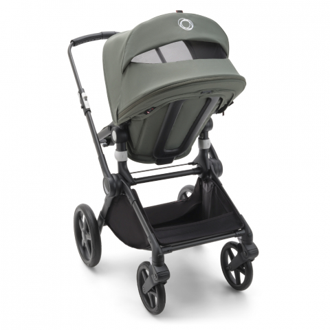 Carucior Bugaboo Fox Cub Black/Forest Green 2 in 1 [4]