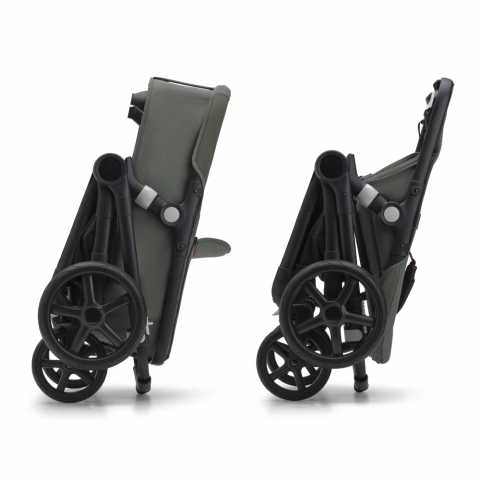 Carucior Bugaboo Fox Cub Black/Forest Green 2 in 1 [8]