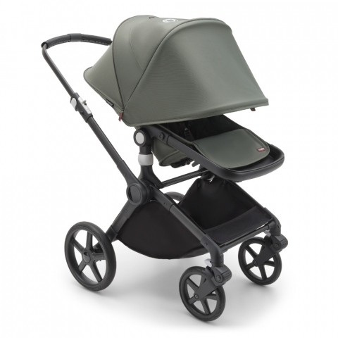 Carucior Bugaboo Fox Cub Black/Forest Green 2 in 1 [3]
