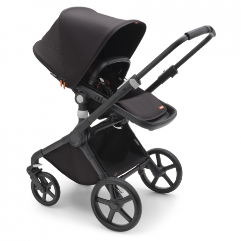 Carucior Bugaboo Fox Cub Black/Midnight Black 2 in 1 [3]