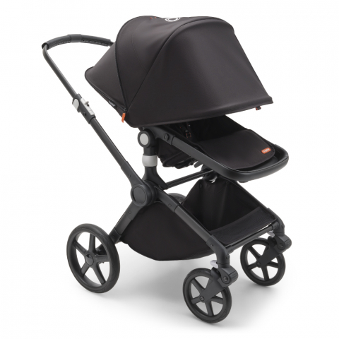 Carucior Bugaboo Fox Cub Black/Midnight Black 2 in 1 [5]